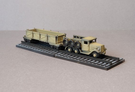 Type 100 Rail-road Tractor yellow